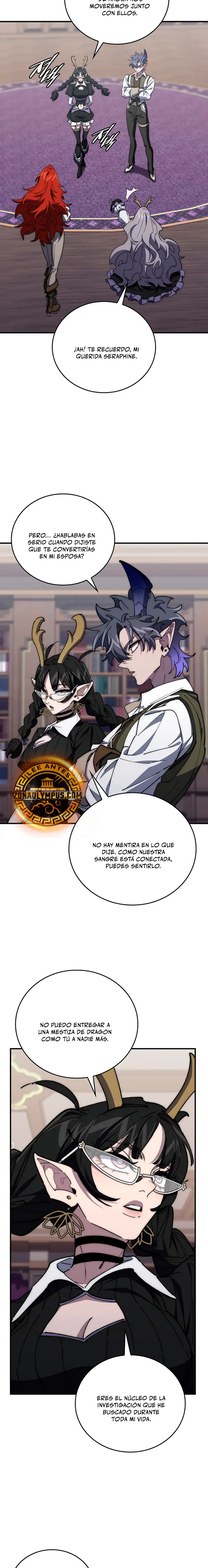 El Arquitecto de mazmorras Capitulo 67 página 13