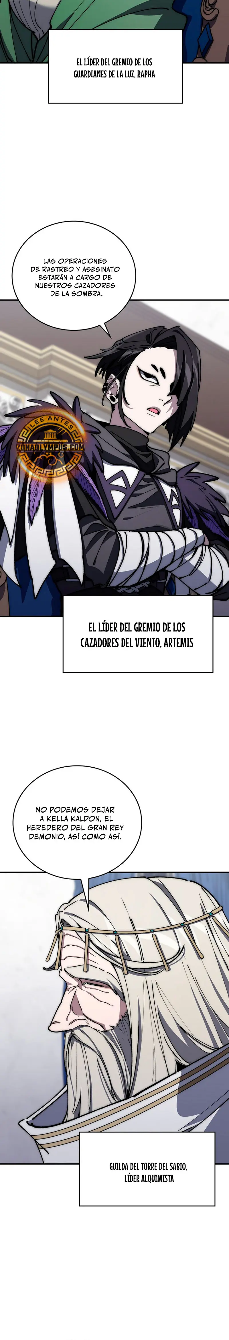 El Arquitecto de mazmorras Capitulo 69 página 22