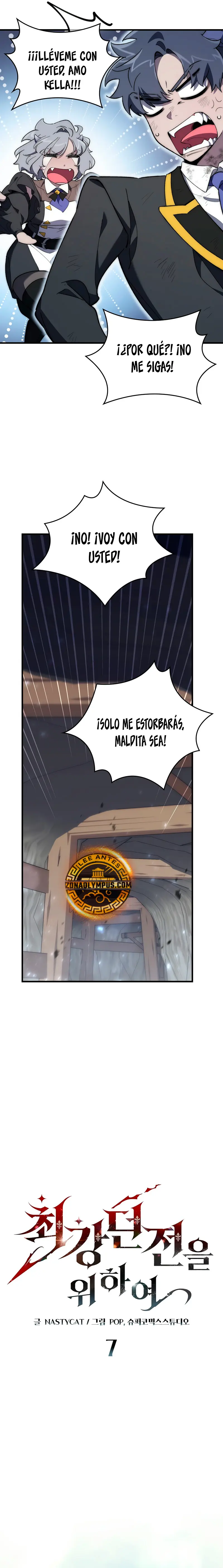 El Arquitecto de mazmorras Capitulo 7 página 8