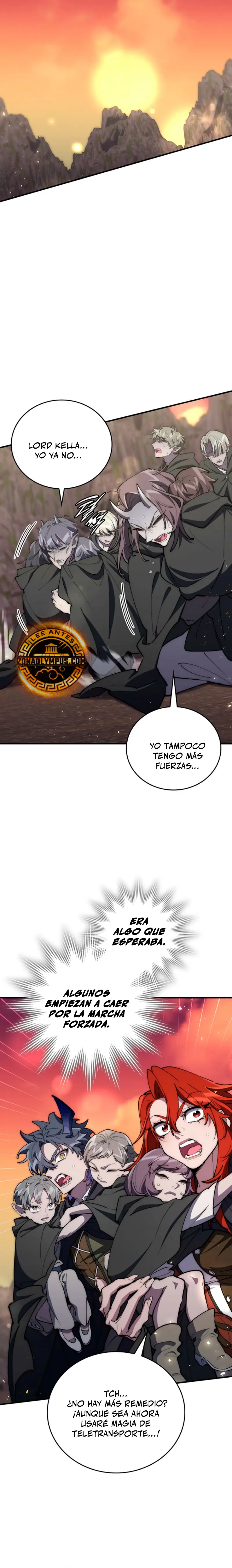 El Arquitecto de mazmorras Capitulo 70 página 21