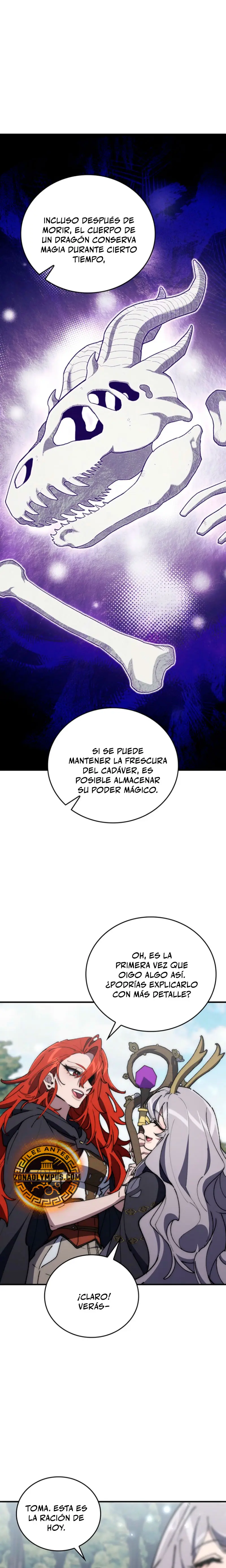 El Arquitecto de mazmorras Capitulo 70 página 3