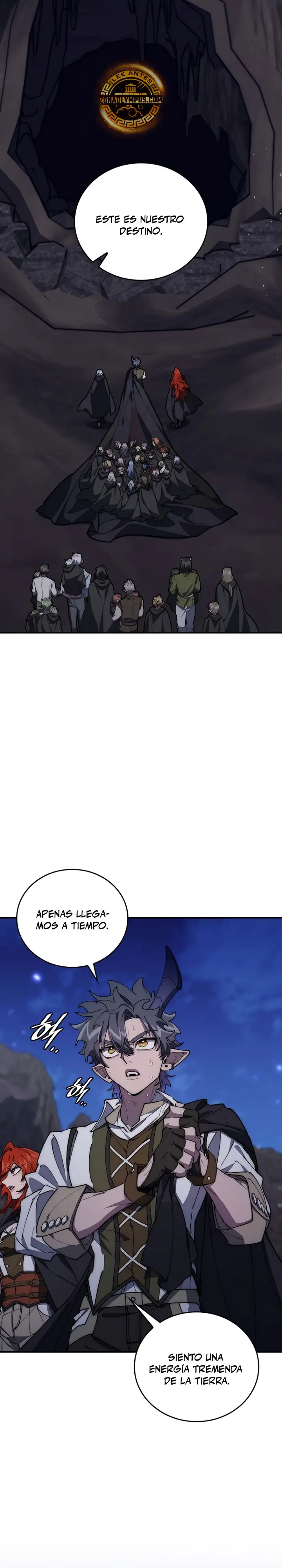 El Arquitecto de mazmorras Capitulo 71 página 3