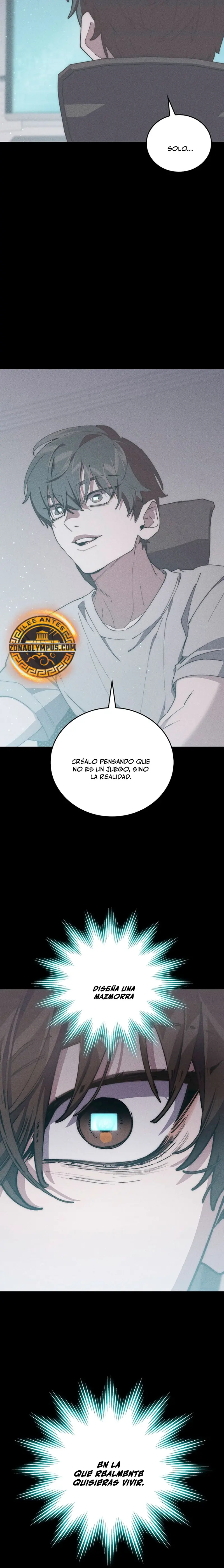 El Arquitecto de mazmorras Capitulo 72 página 19