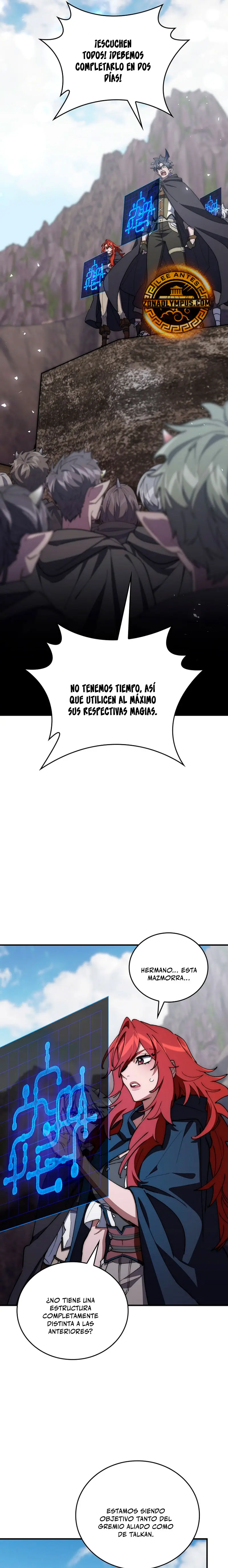 El Arquitecto de mazmorras Capitulo 72 página 22