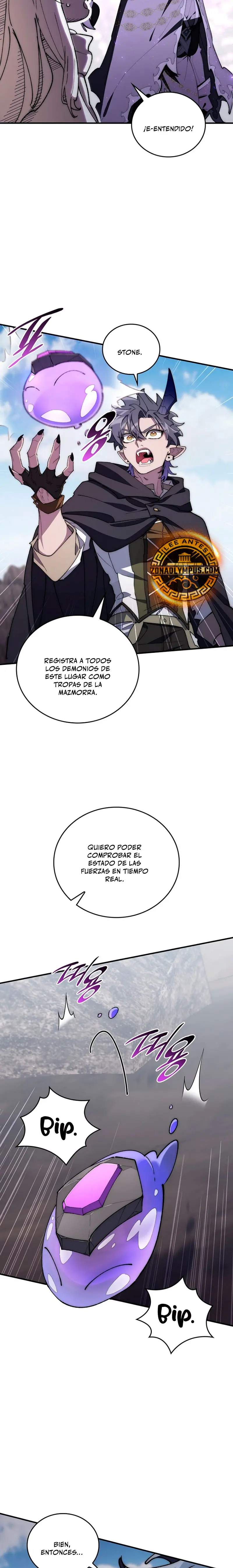 El Arquitecto de mazmorras Capitulo 72 página 29