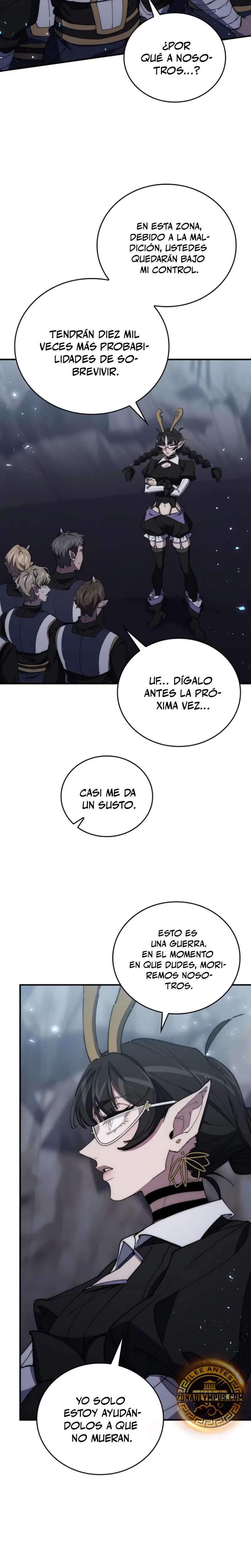 El Arquitecto de mazmorras Capitulo 73 página 10