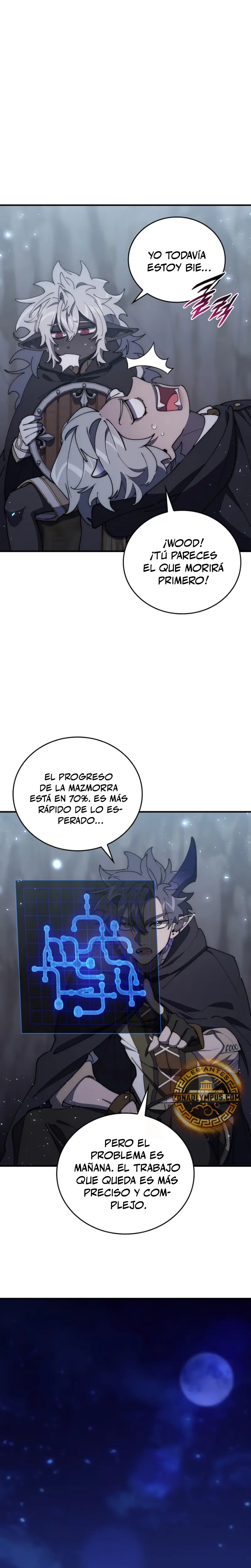El Arquitecto de mazmorras Capitulo 73 página 21