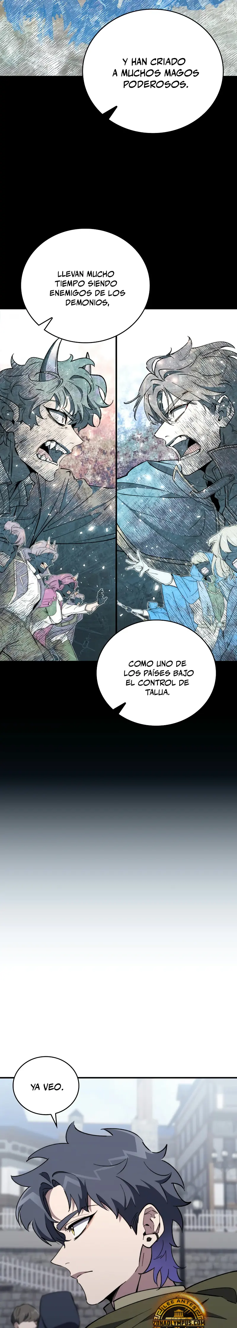 El Arquitecto de mazmorras Capitulo 9 página 18