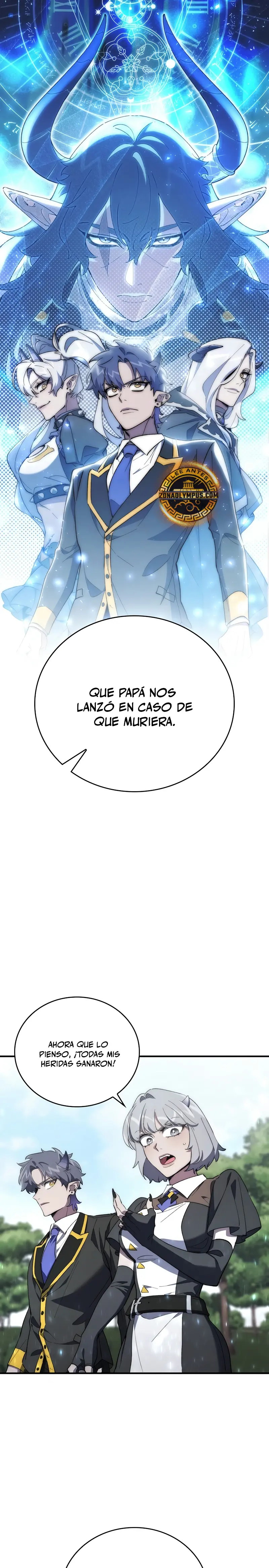 El Arquitecto de mazmorras Capitulo 9 página 5