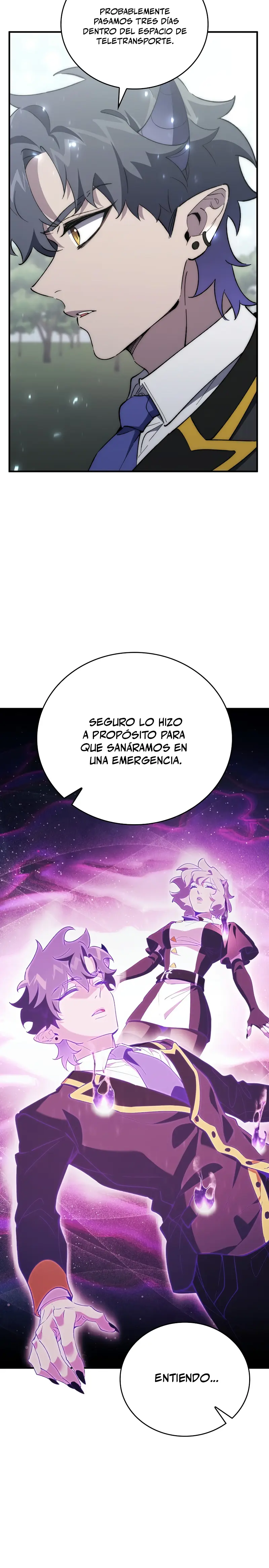El Arquitecto de mazmorras Capitulo 9 página 6