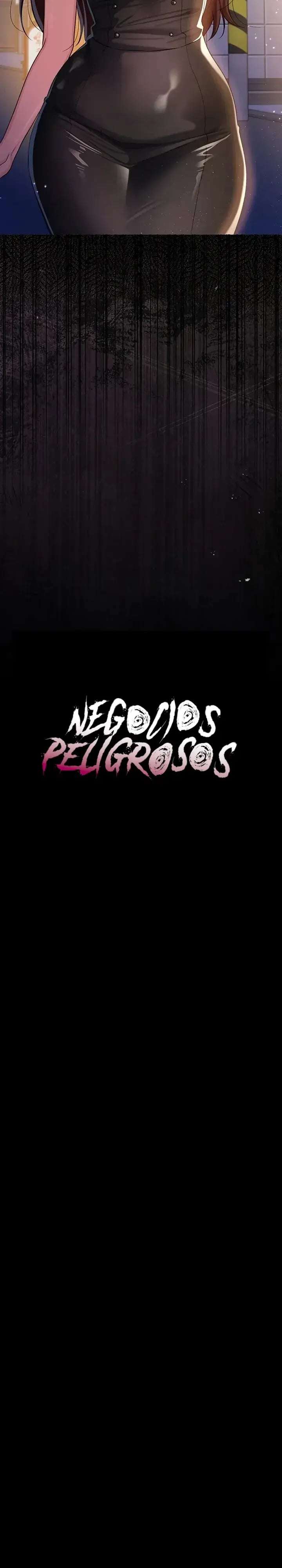 Negocios Peligrosos Capitulo 44 página 3