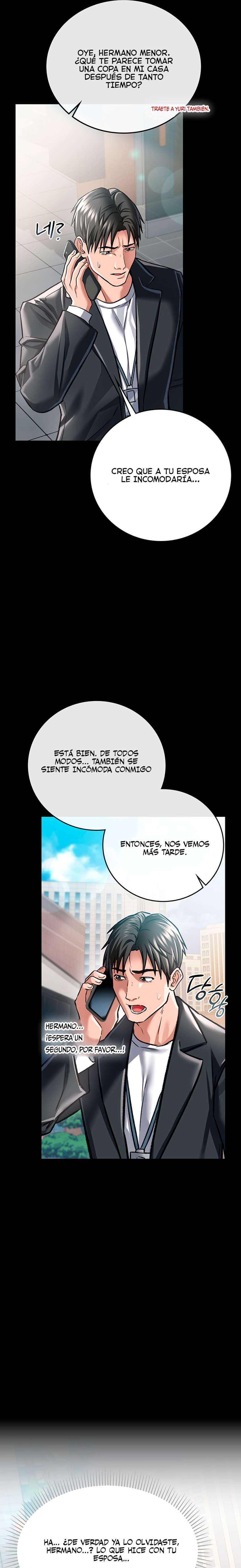 Negocios Peligrosos Capitulo 6 página 22