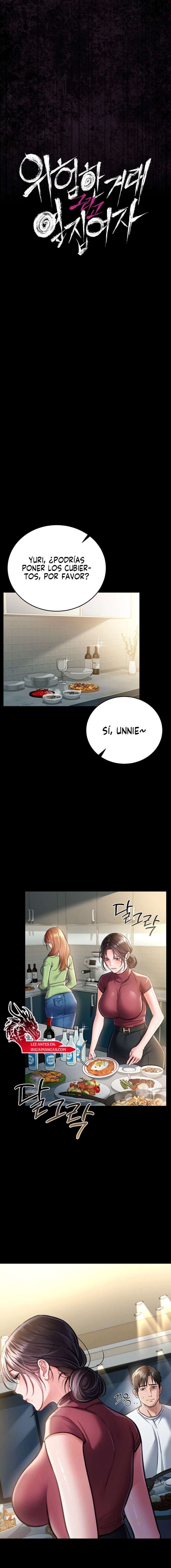 Negocios Peligrosos Capitulo 7 página 3