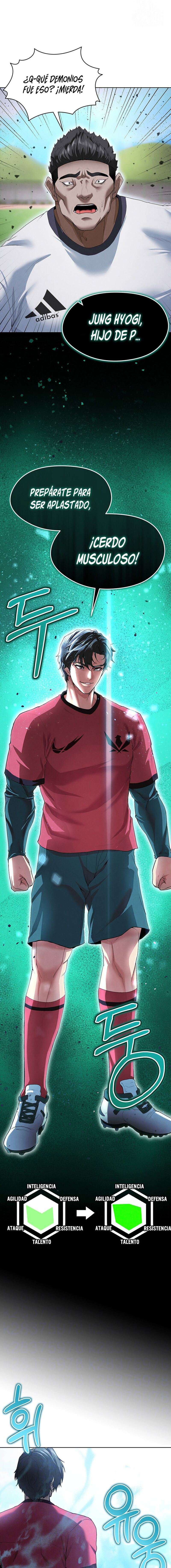 Un genio del futbol Capitulo 11 página 2