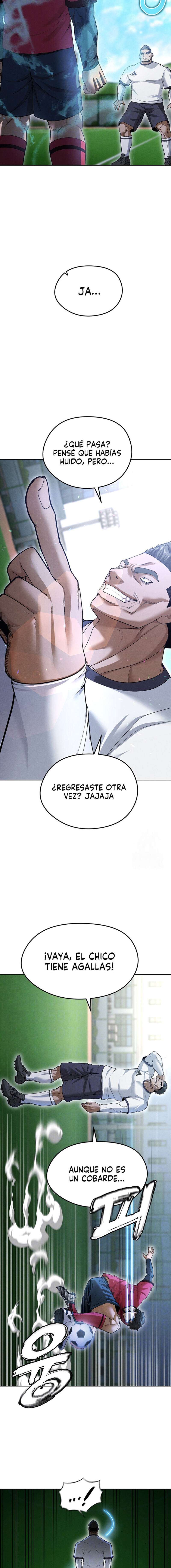 Un genio del futbol Capitulo 11 página 3