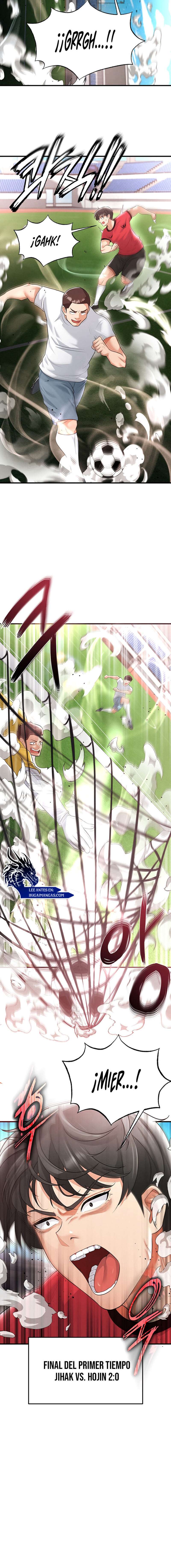 Un genio del futbol Capitulo 17 página 14