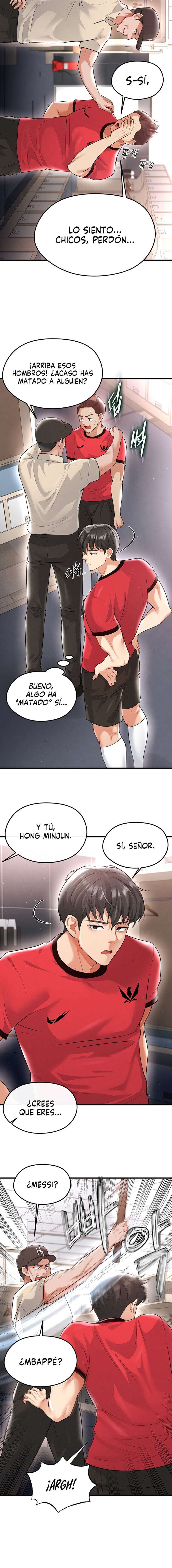 Un genio del futbol Capitulo 17 página 16