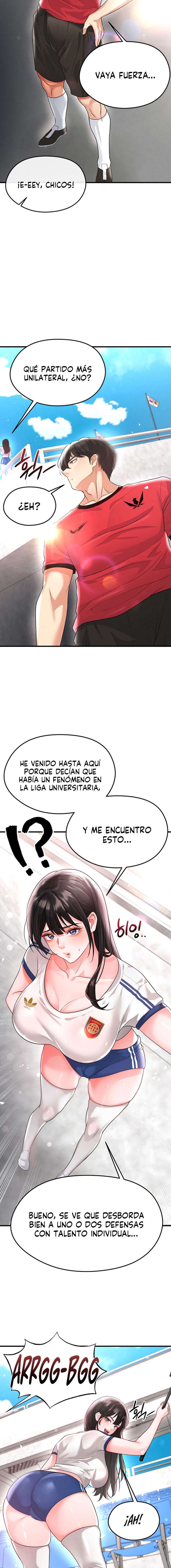 Un genio del futbol Capitulo 17 página 20