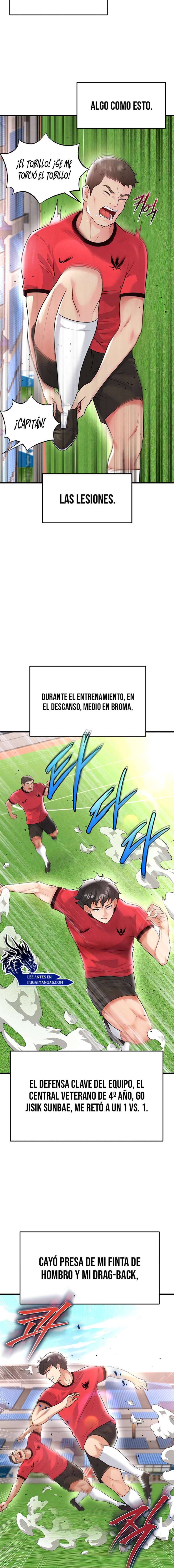 Un genio del futbol Capitulo 17 página 5