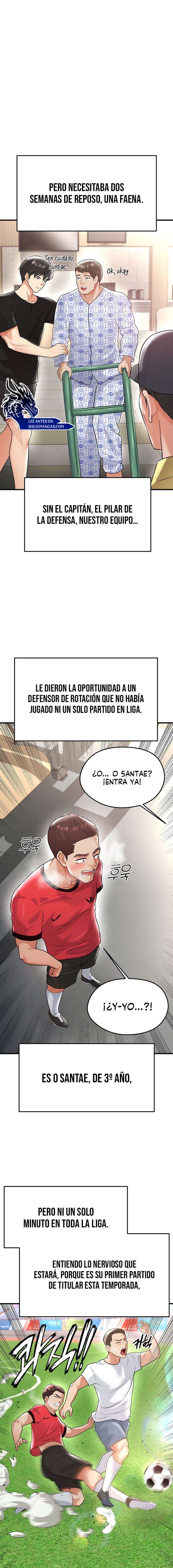 Un genio del futbol Capitulo 17 página 7