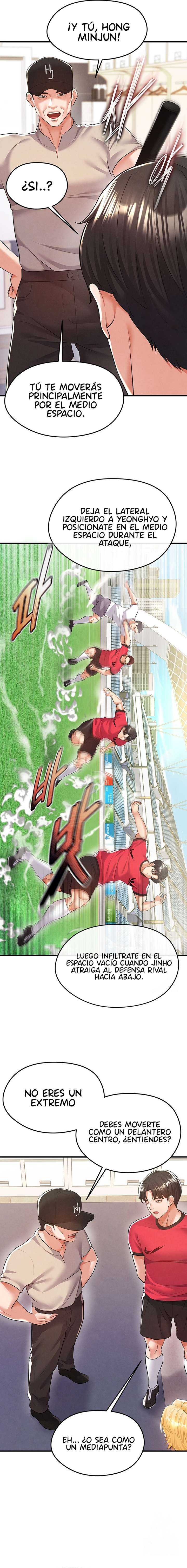 Un genio del futbol Capitulo 18 página 11