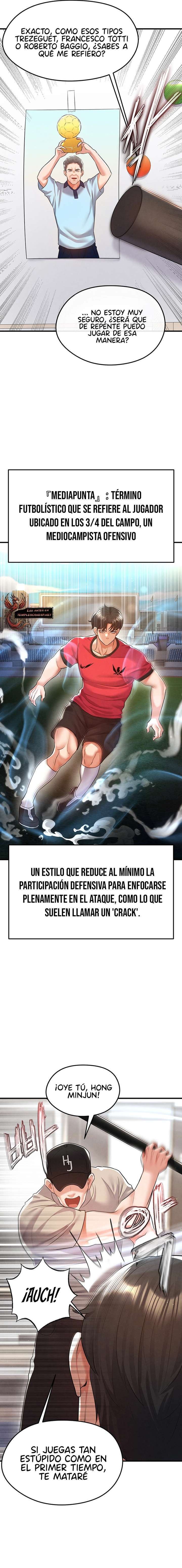 Un genio del futbol Capitulo 18 página 12
