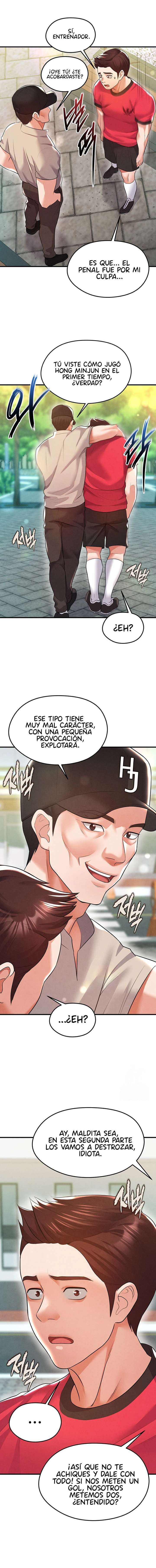 Un genio del futbol Capitulo 18 página 15