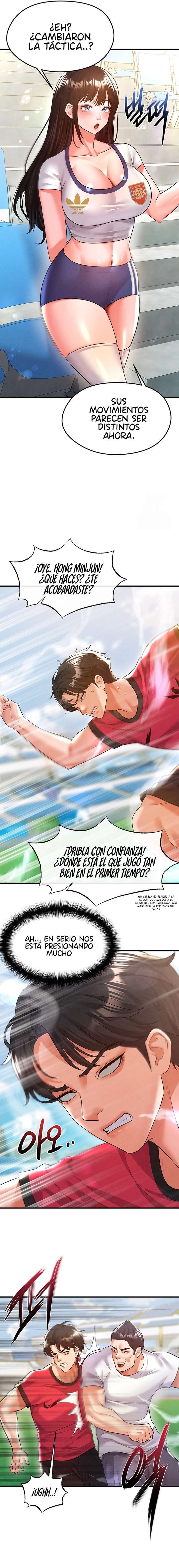 Un genio del futbol Capitulo 18 página 18
