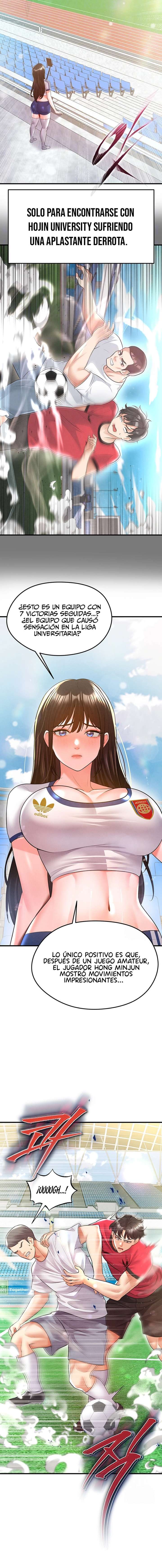 Un genio del futbol Capitulo 18 página 6