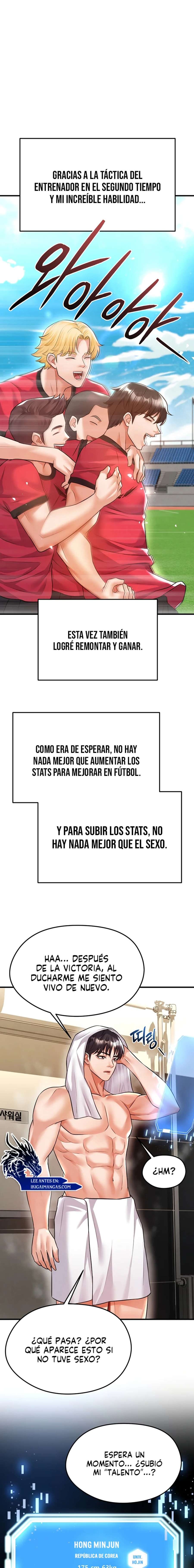 Un genio del futbol Capitulo 19 página 5