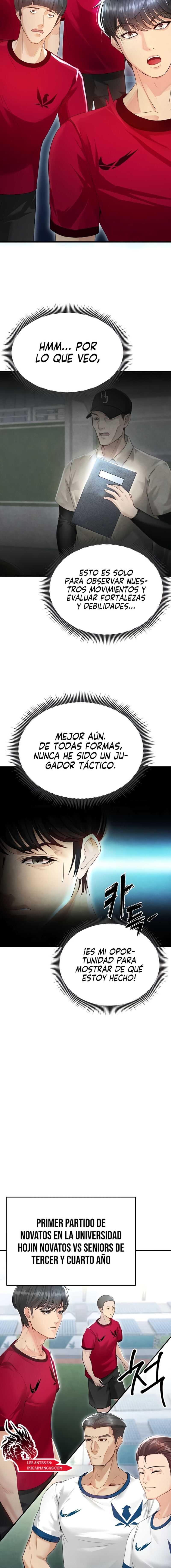 Un genio del futbol Capitulo 2 página 6
