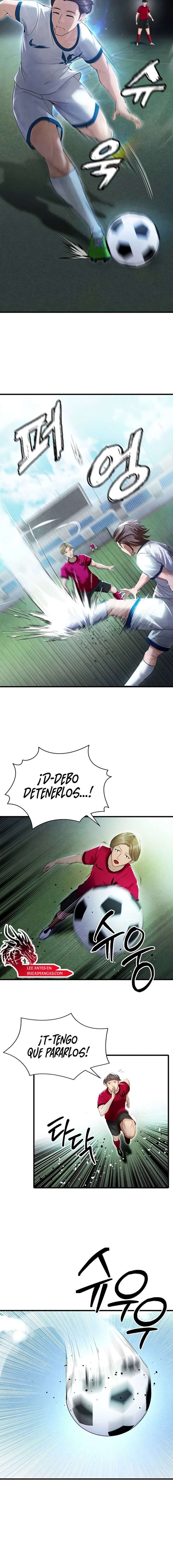 Un genio del futbol Capitulo 2 página 8
