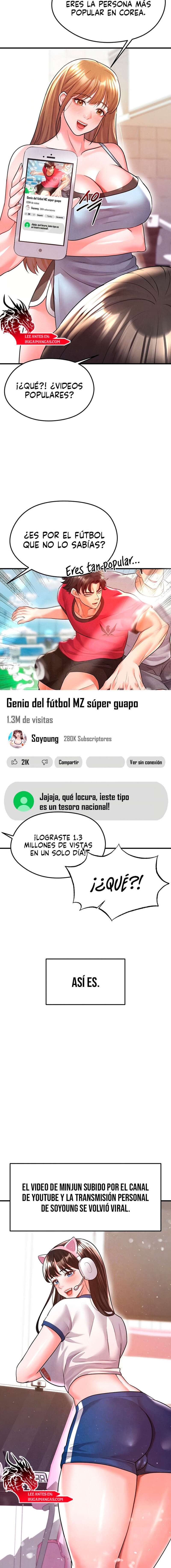 Un genio del futbol Capitulo 22 página 3