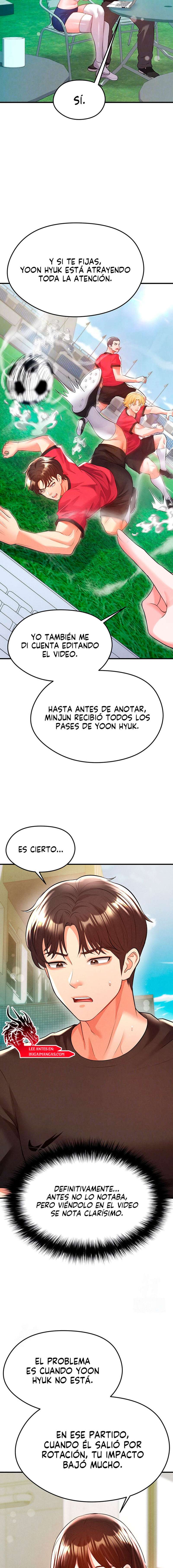 Un genio del futbol Capitulo 23 página 5