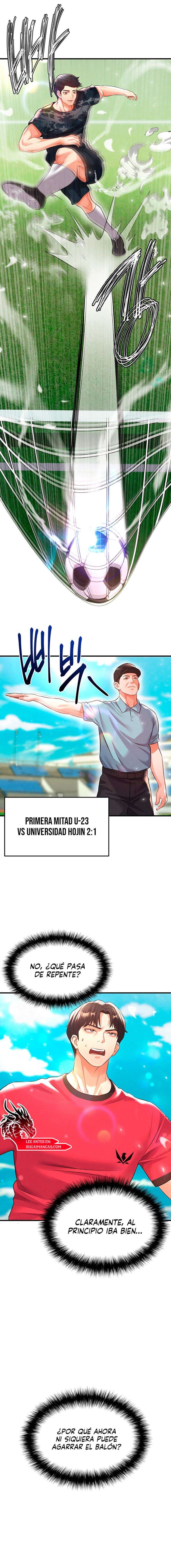 Un genio del futbol Capitulo 24 página 14