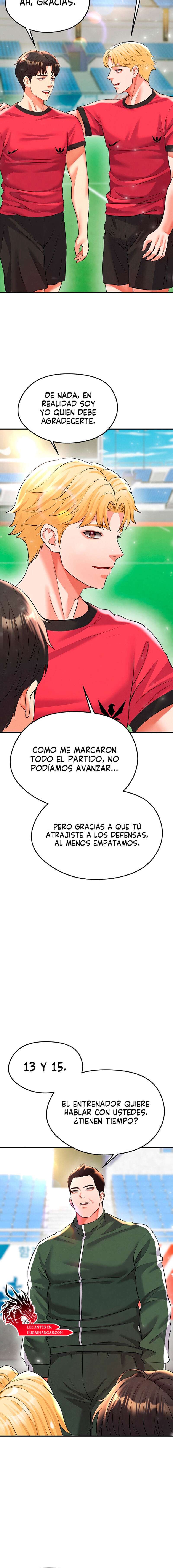 Un genio del futbol Capitulo 28 página 10