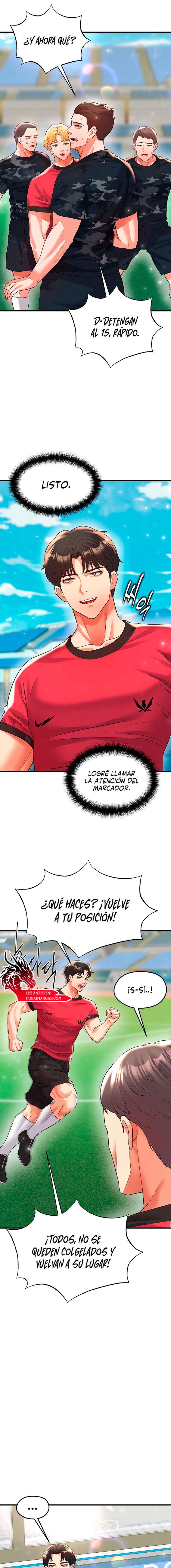 Un genio del futbol Capitulo 28 página 8