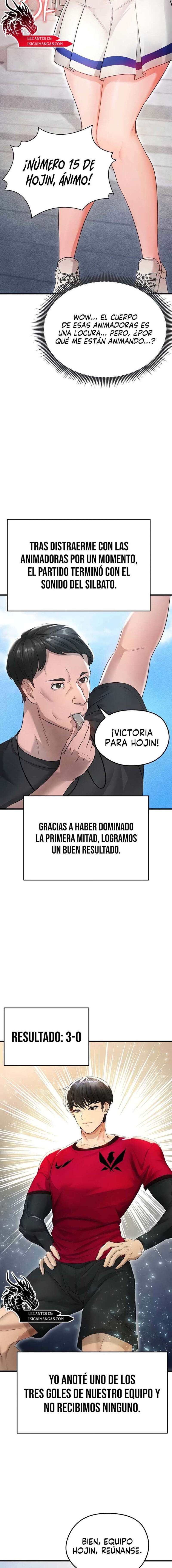 Un genio del futbol Capitulo 3 página 18