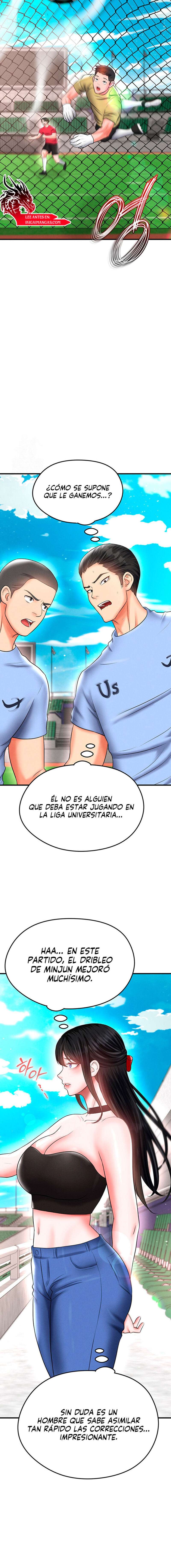 Un genio del futbol Capitulo 34 página 15