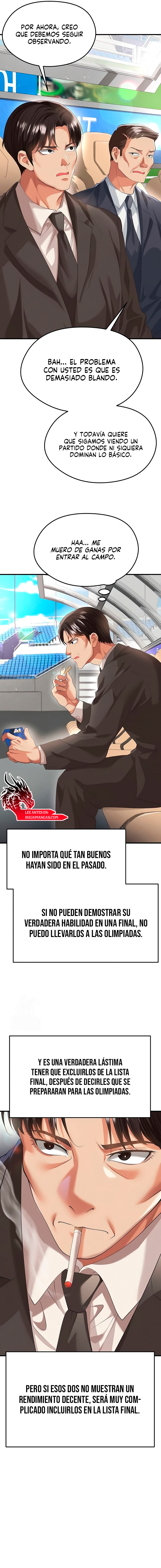 Un genio del futbol Capitulo 40 página 12
