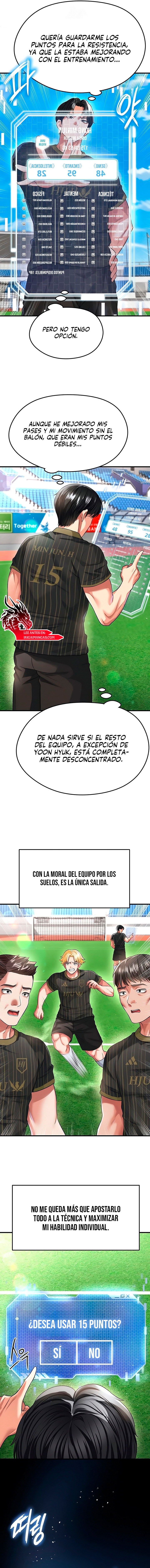 Un genio del futbol Capitulo 40 página 16