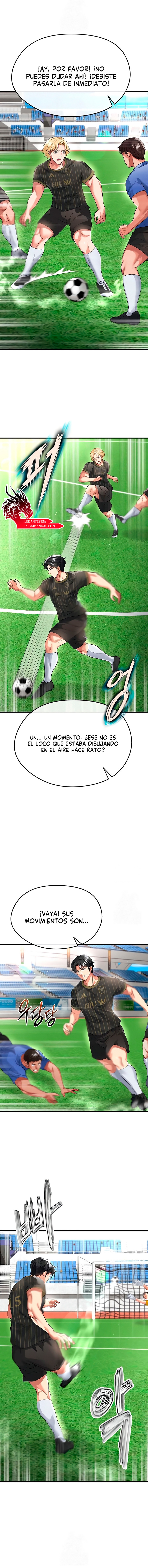 Un genio del futbol Capitulo 40 página 18