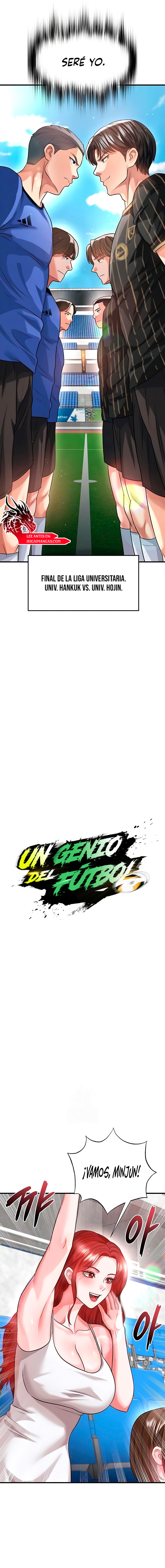 Un genio del futbol Capitulo 40 página 3