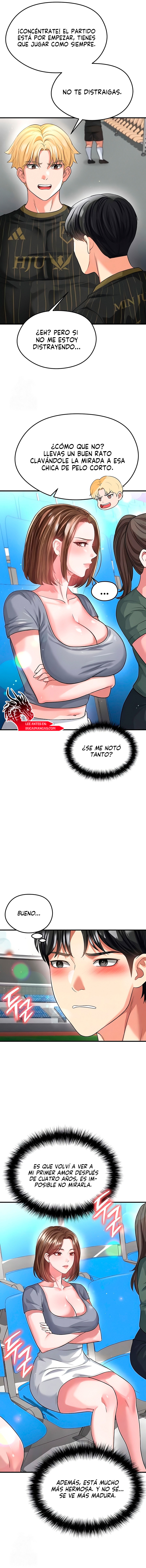 Un genio del futbol Capitulo 40 página 5