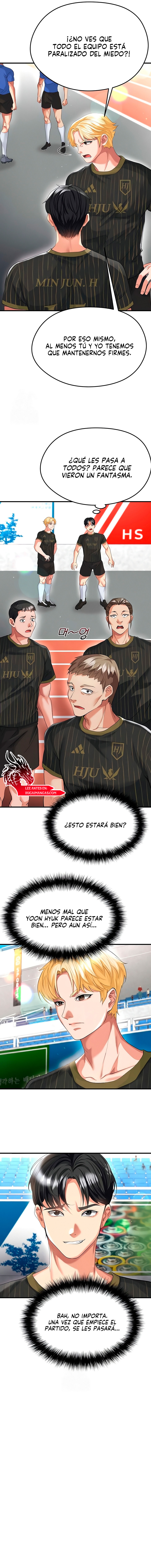 Un genio del futbol Capitulo 40 página 7