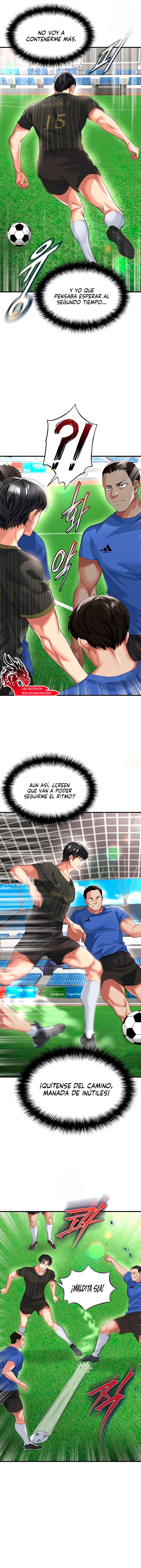 Un genio del futbol Capitulo 40 página 9