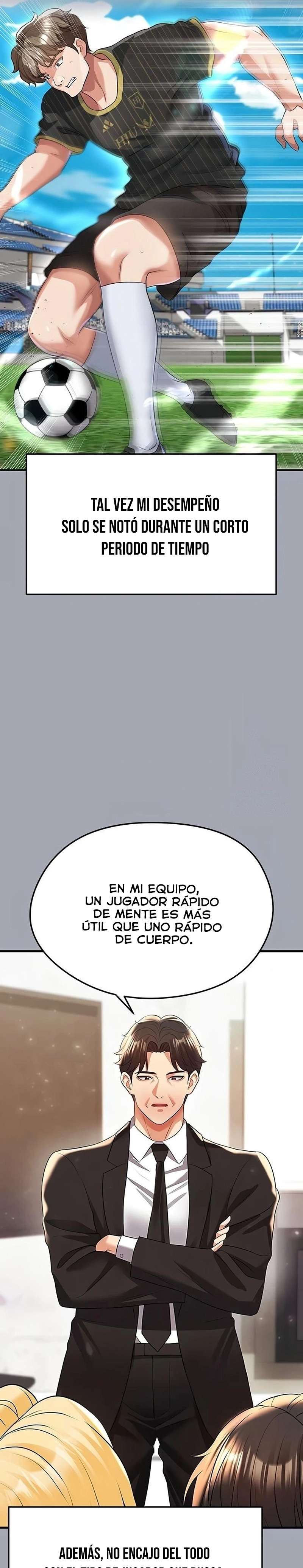 Un genio del futbol Capitulo 43 página 31