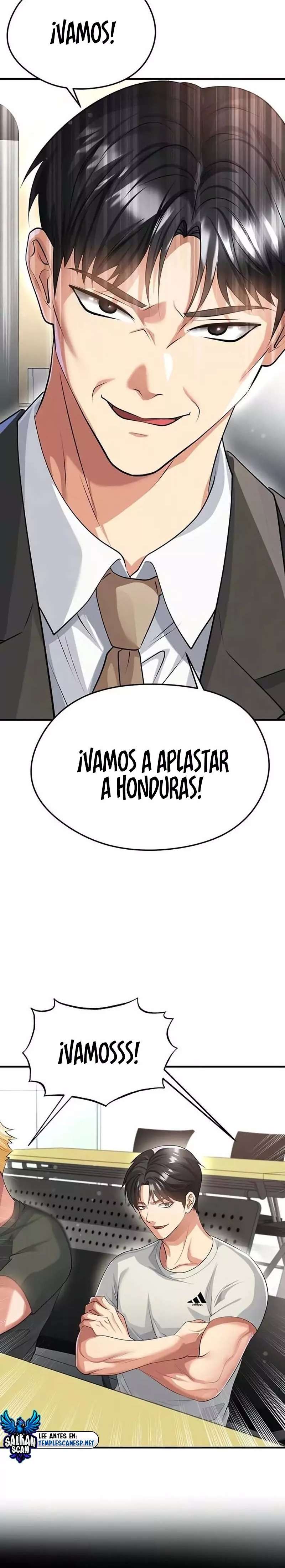 Un genio del futbol Capitulo 44 página 28
