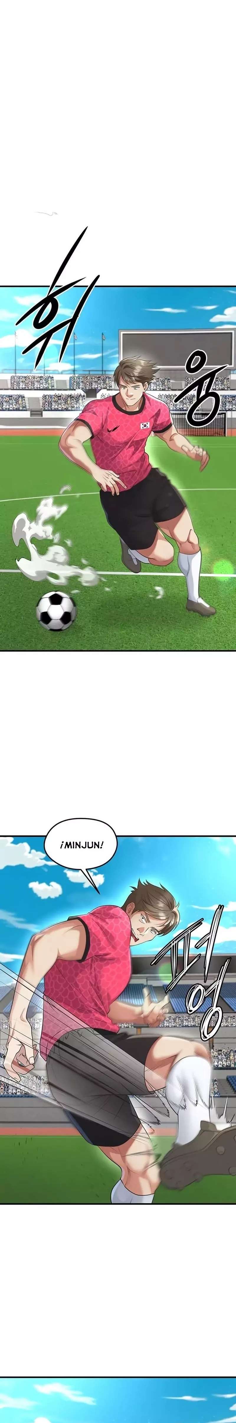 Un genio del futbol Capitulo 47 página 10