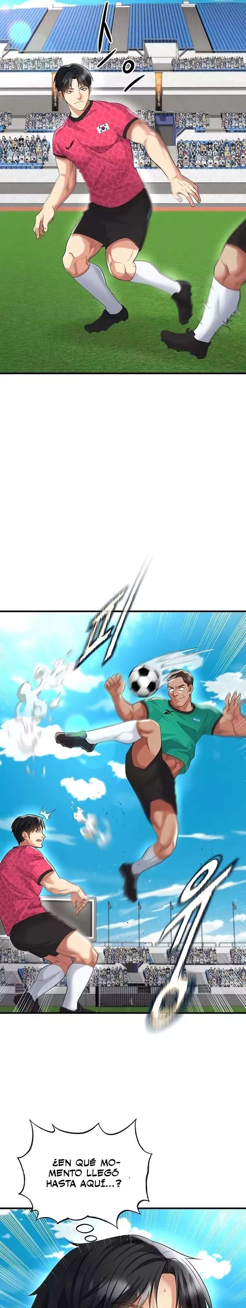 Un genio del futbol Capitulo 47 página 11